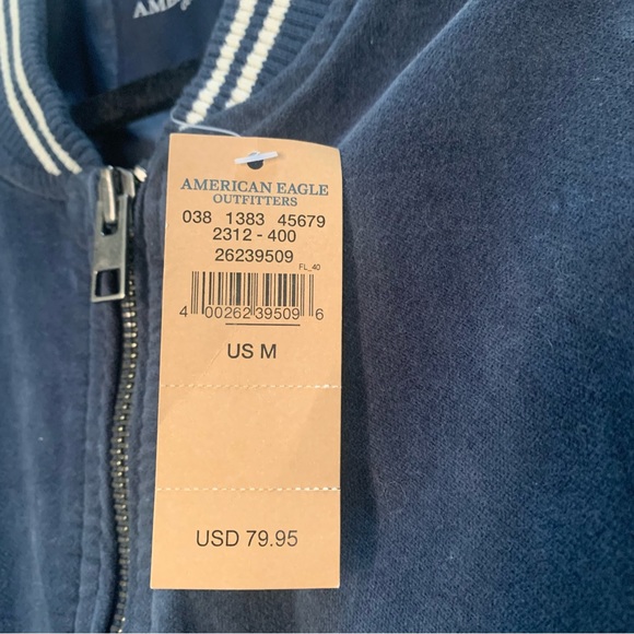 Vintage American Eagle Bomber Jacket - Picture 3 of 4